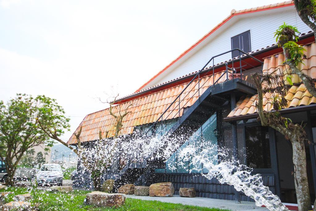 The Tiles Garden Yilan B&B Dongshan  Eksteriør billede