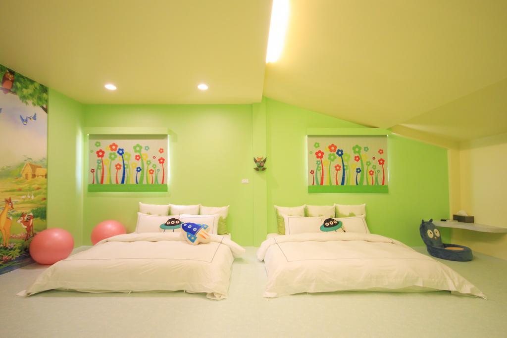 The Tiles Garden Yilan B&B Dongshan  Eksteriør billede